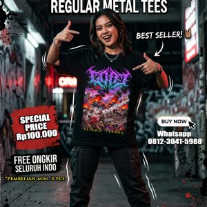 Kaos Official Band GOAT Groovy Death Metal – Aliansi Perang