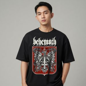 Kaos Behemoth Black Metal Unofficial