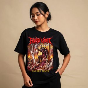 Kaos Death Grind Blood Vomit Kudeta Tahta