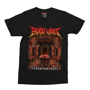Kaos Official Band Blood Vomit Ancaman Mati
