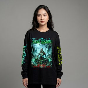 Kaos Fear Inside Long Sleeve Bloodlust Injecting Poison Blood